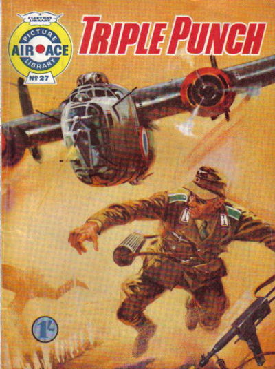 Cover for Air Ace Picture Library (IPC, 1960 series) #27