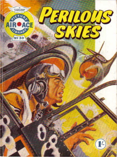 Cover for Air Ace Picture Library (IPC, 1960 series) #30
