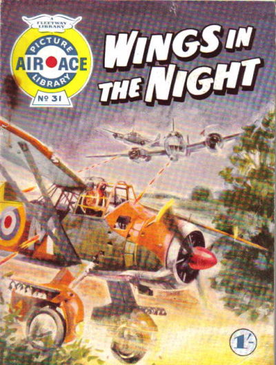 Cover for Air Ace Picture Library (IPC, 1960 series) #31