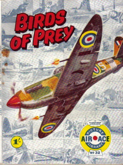 Cover for Air Ace Picture Library (IPC, 1960 series) #32