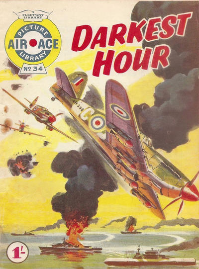 Cover for Air Ace Picture Library (IPC, 1960 series) #34