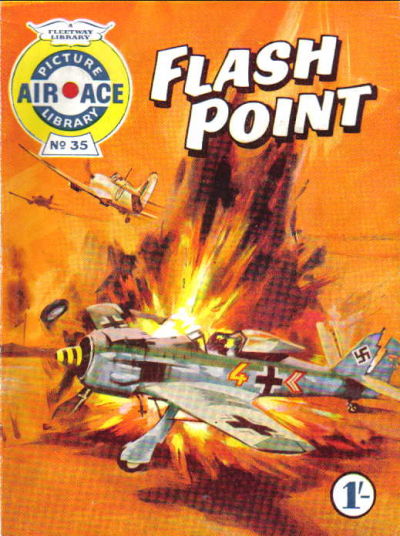 Cover for Air Ace Picture Library (IPC, 1960 series) #35