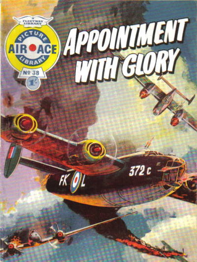 Cover for Air Ace Picture Library (IPC, 1960 series) #38