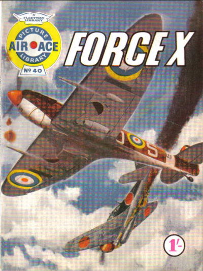 Cover for Air Ace Picture Library (IPC, 1960 series) #40