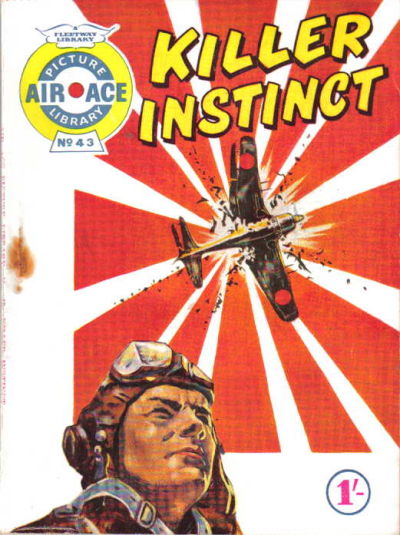 Cover for Air Ace Picture Library (IPC, 1960 series) #43