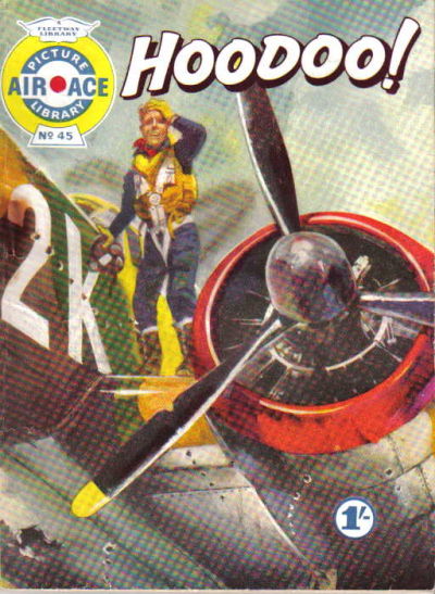 Cover for Air Ace Picture Library (IPC, 1960 series) #45