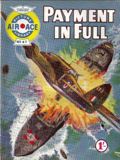 Cover for Air Ace Picture Library (IPC, 1960 series) #47