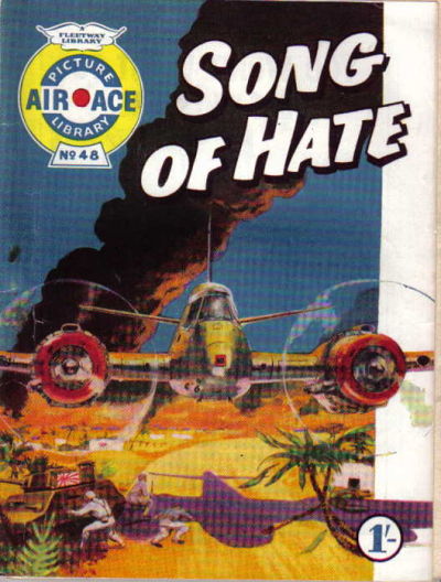 Cover for Air Ace Picture Library (IPC, 1960 series) #48