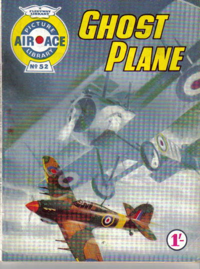 Cover for Air Ace Picture Library (IPC, 1960 series) #52
