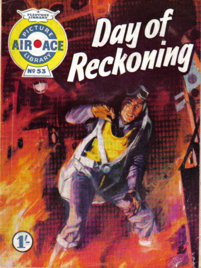 Cover for Air Ace Picture Library (IPC, 1960 series) #53