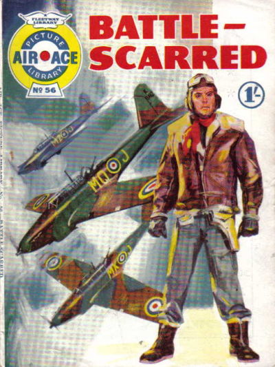 Cover for Air Ace Picture Library (IPC, 1960 series) #56
