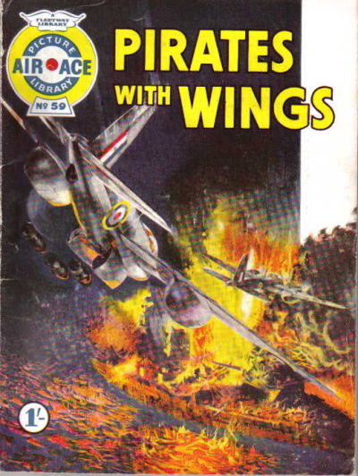 Cover for Air Ace Picture Library (IPC, 1960 series) #59