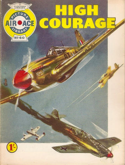 Cover for Air Ace Picture Library (IPC, 1960 series) #60