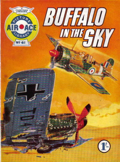 Cover for Air Ace Picture Library (IPC, 1960 series) #61