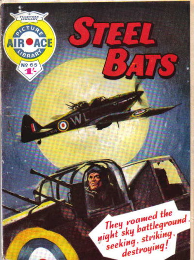 Cover for Air Ace Picture Library (IPC, 1960 series) #65