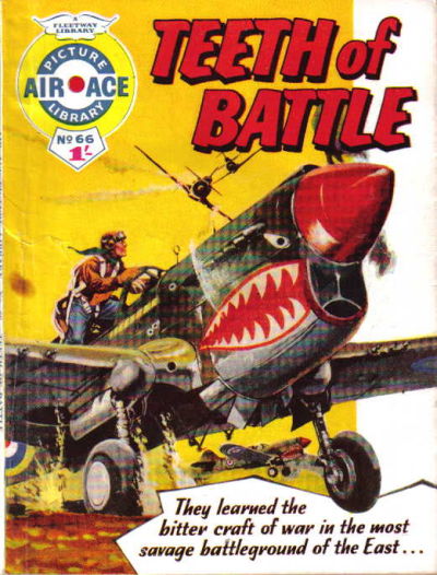 Cover for Air Ace Picture Library (IPC, 1960 series) #66