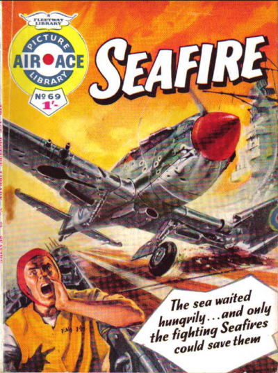 Cover for Air Ace Picture Library (IPC, 1960 series) #69