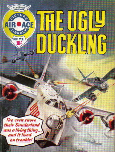 Cover for Air Ace Picture Library (IPC, 1960 series) #72