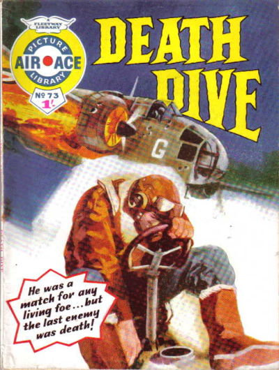 Cover for Air Ace Picture Library (IPC, 1960 series) #73