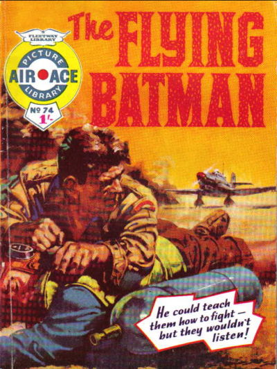 Cover for Air Ace Picture Library (IPC, 1960 series) #74