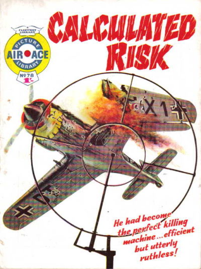 Cover for Air Ace Picture Library (IPC, 1960 series) #78