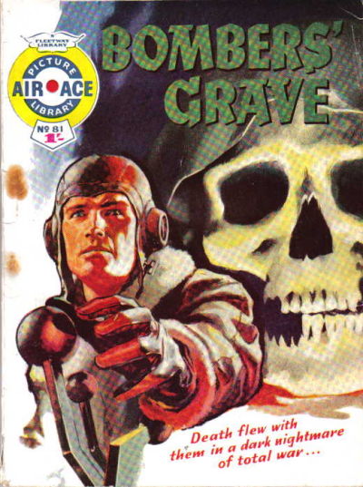 Cover for Air Ace Picture Library (IPC, 1960 series) #81