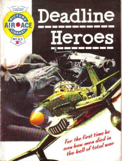 Cover for Air Ace Picture Library (IPC, 1960 series) #83