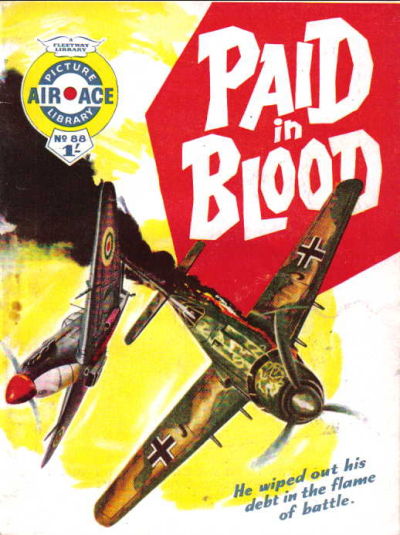 Cover for Air Ace Picture Library (IPC, 1960 series) #88