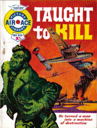 Cover for Air Ace Picture Library (IPC, 1960 series) #90