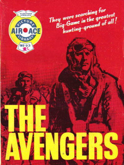 Cover for Air Ace Picture Library (IPC, 1960 series) #93