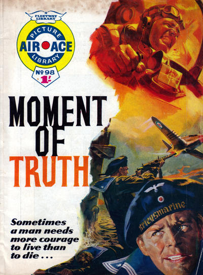 Cover for Air Ace Picture Library (IPC, 1960 series) #98