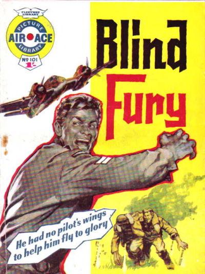 Cover for Air Ace Picture Library (IPC, 1960 series) #101