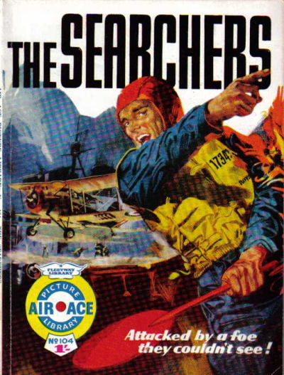 Cover for Air Ace Picture Library (IPC, 1960 series) #104