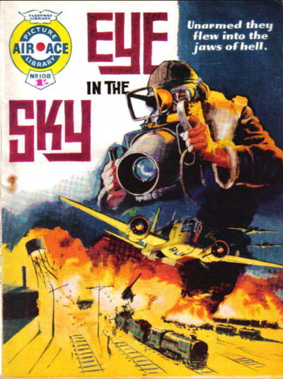 Cover for Air Ace Picture Library (IPC, 1960 series) #108