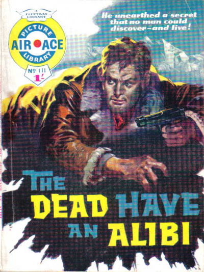 Cover for Air Ace Picture Library (IPC, 1960 series) #111