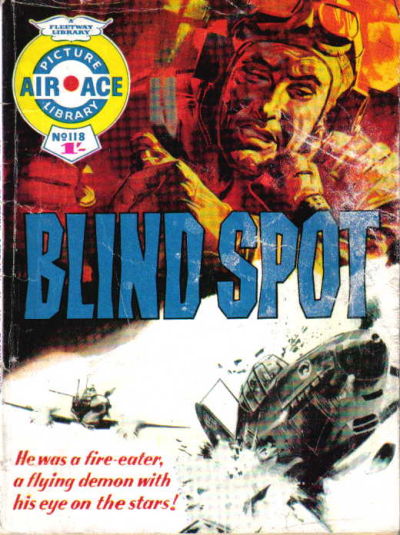 Cover for Air Ace Picture Library (IPC, 1960 series) #118