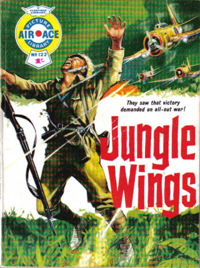 Cover for Air Ace Picture Library (IPC, 1960 series) #122