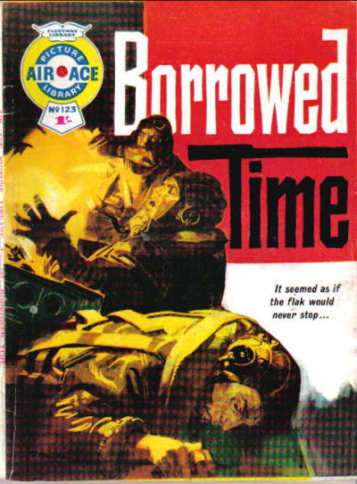 Cover for Air Ace Picture Library (IPC, 1960 series) #123