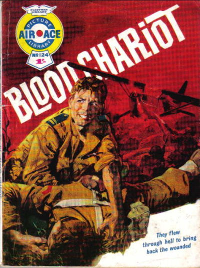 Cover for Air Ace Picture Library (IPC, 1960 series) #124