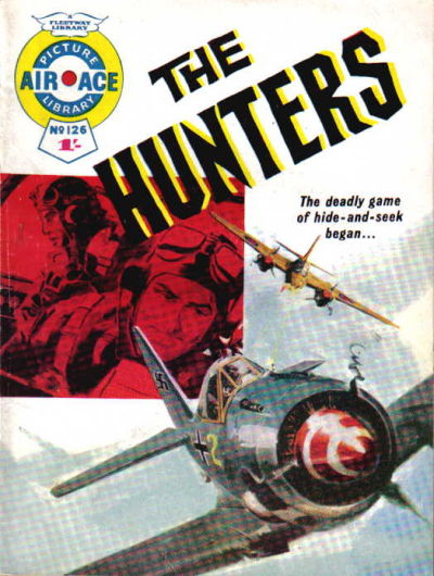 Cover for Air Ace Picture Library (IPC, 1960 series) #126