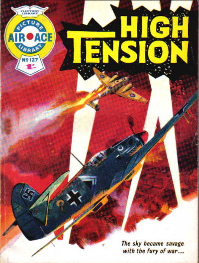 Cover for Air Ace Picture Library (IPC, 1960 series) #127