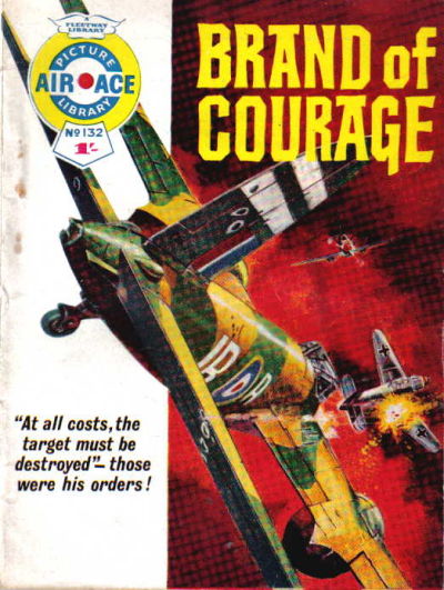 Cover for Air Ace Picture Library (IPC, 1960 series) #132