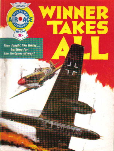 Cover for Air Ace Picture Library (IPC, 1960 series) #134
