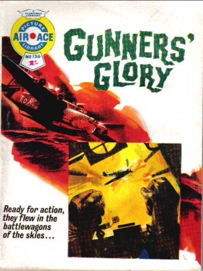 Cover for Air Ace Picture Library (IPC, 1960 series) #136