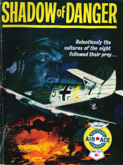 Cover for Air Ace Picture Library (IPC, 1960 series) #137
