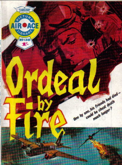 Cover for Air Ace Picture Library (IPC, 1960 series) #138