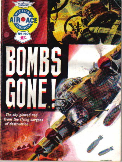 Cover for Air Ace Picture Library (IPC, 1960 series) #140