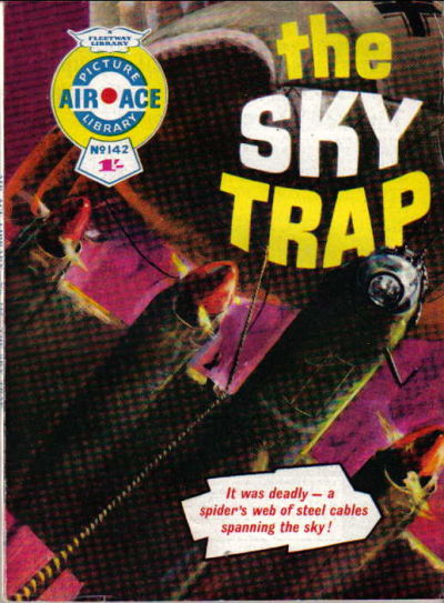 Cover for Air Ace Picture Library (IPC, 1960 series) #142