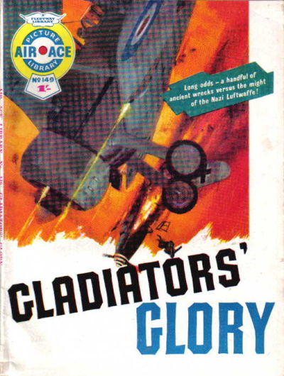 Cover for Air Ace Picture Library (IPC, 1960 series) #149