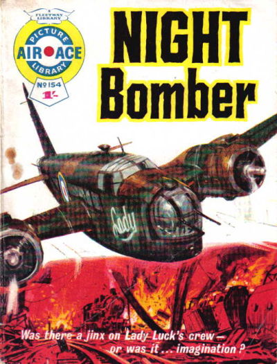 Cover for Air Ace Picture Library (IPC, 1960 series) #154